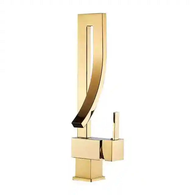 Elegant tall square faucet from Qualité Products