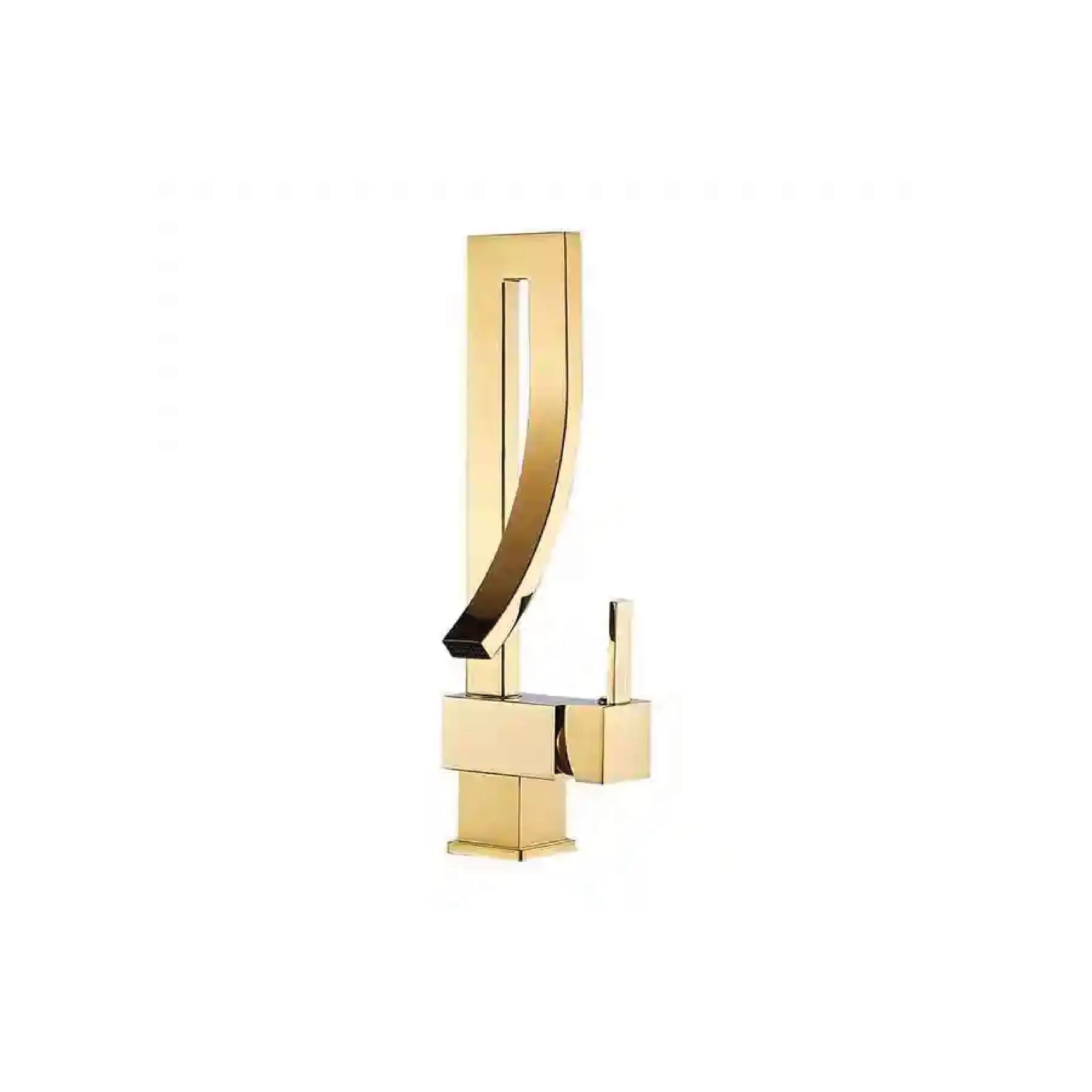 Elegant tall square faucet from Qualité Products