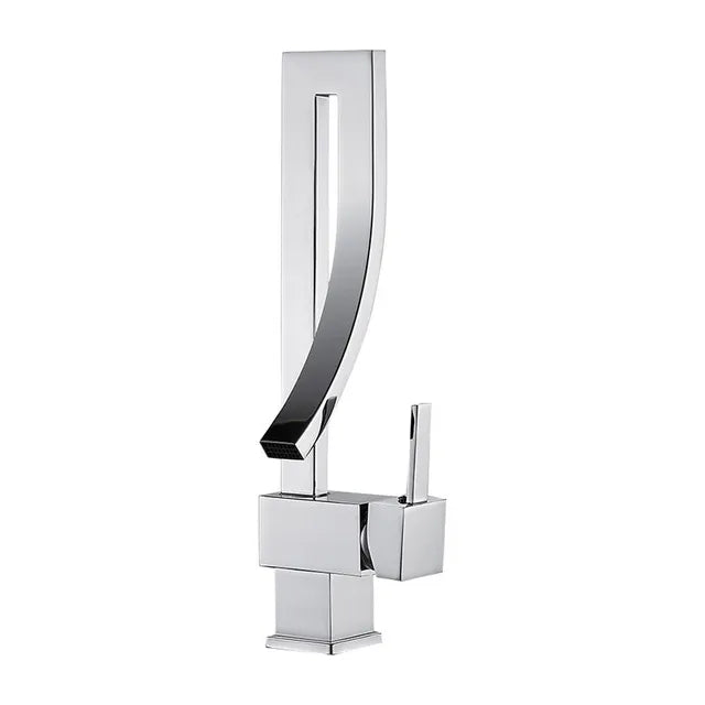 Elegant tall square faucet from Qualité Products