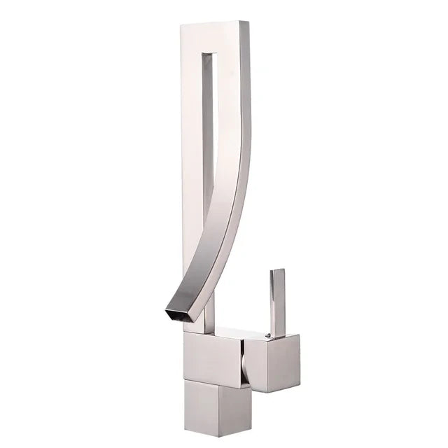 Elegant tall square faucet from Qualité Products