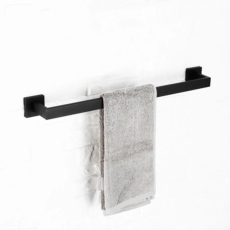 Towel rack Black